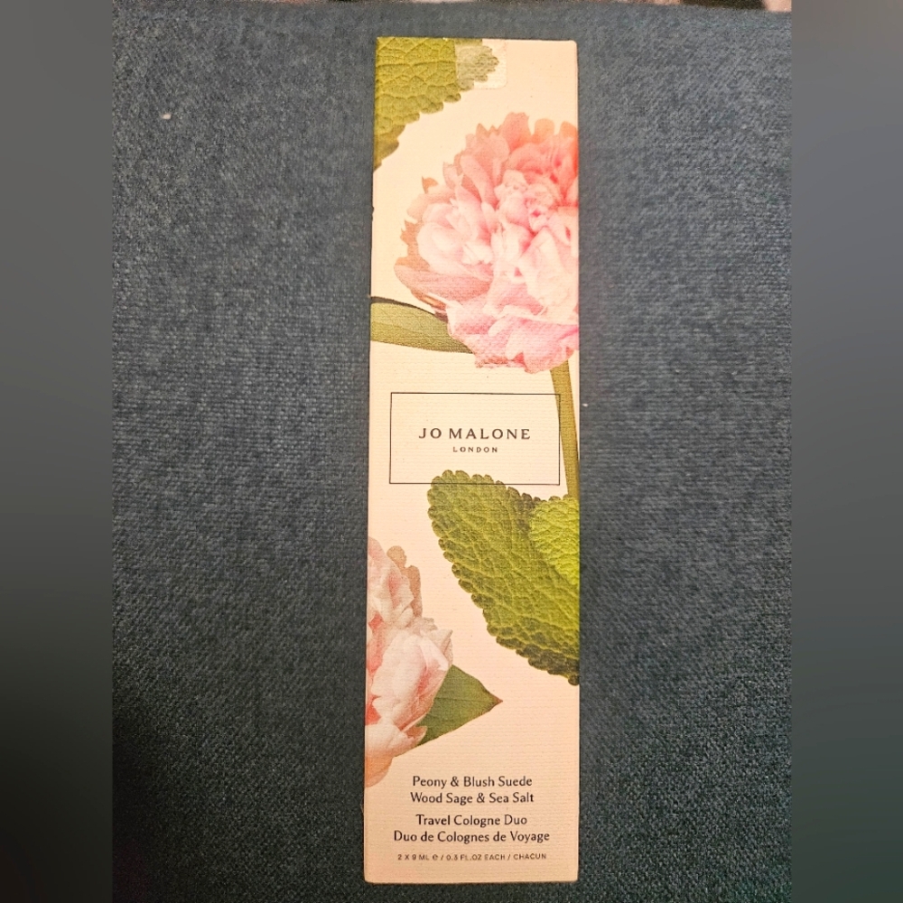 Perfume Jo Malone Peony & Blush Suede Travel Duo